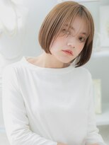 モッズヘア 上尾西口店(mod's hair) 小顔ぶつ切りボブ外国人風大人ハイライトTb4上尾20代30代40代