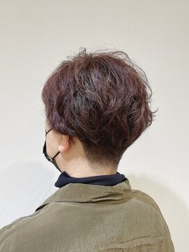 アッシュ 町田駅前通り店(Ash) 【Ash町田駅前通り店　西尾美妃】　大人のショートパーマ