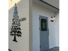 ヘアーサロン ファー(Hair Salon FIR)の雰囲気（目印のtree☆）