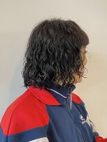 ソーコ 渋谷(SOCO) プードルパーマスパイラルパーマケアパーマ黒髪パーマ