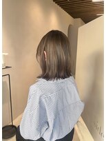 外ハネミディアム