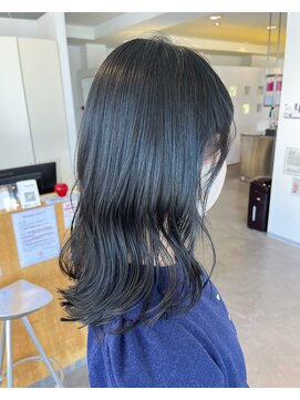 りんごの木 篠ノ井駅前店 ネイビーグレー