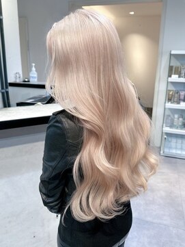 ベレーザ 渋谷(BELEZA) 3804ニュアンスカラーシルキーベージュ艶髪ハイトーンカラー