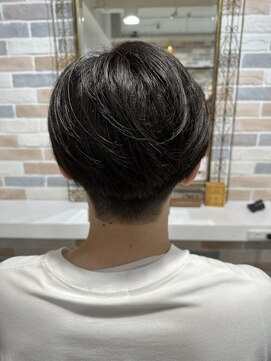 シエル 立川店(CIEL) メンズセンターパート[CIEL×舩木亮]