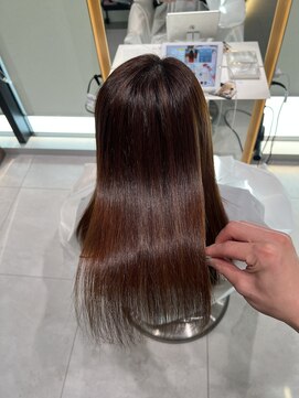 ロンドメリア 天神大名店(Lond Melia) ☆★大人可愛いガーリープリカール艶髪チョコレート髪質改善★