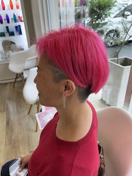 ルシードスタイル ムースユイット(LUCIDO STYLE mousse8) ルビーピンク