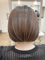 アルターリール(aL ter Rire)&nbsp;髪質改善ストレート×前下がりボブ/中村郁未