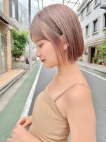 サンドシーン(sand scene)&nbsp;@abiru_sand/ショートボブ/くびれボブ/大人可愛い20代30代40代