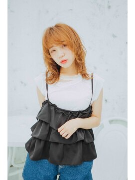 ヘアーアンドフェイス ヌンク(Hair&Face nunc) 【2023年新作スタイル】【田町】美容室 nunc 新作スタイル