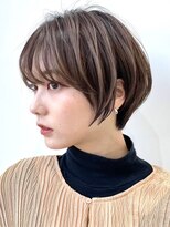 ニーナ せんげん台(nina)&nbsp;30代40代50代　大人女性/前髪ありショートボブ/ショートヘア