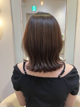 アンド ラ ブランシュ(&.La Blanche) 大宮/髪質改善/ヘッドスパ/ミディアム/くびれミディ