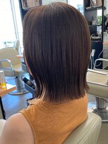 ディフィーノ 青山(DIFINO) 【DIFINO 青山】艶髪×外ハネショートボブ