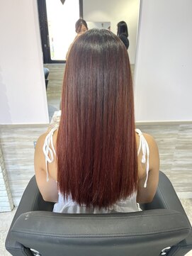 リーオオサカ(Lee Osaka) 髪質改善ストレート/kana