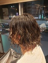 ヒロギンザ 大阪本店(HIRO GINZA)&nbsp;フェード×マンバンスタイル×スパイラルパーマ/梅田/バーバー