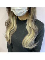 レヴェリー(REVERIE) #プルエクステ#インナーエクステ#イヤリングカラー