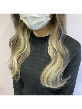 レヴェリー(REVERIE) #プルエクステ#インナーエクステ#イヤリングカラー