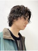 メンズミディアムスパイラル
