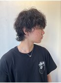 メンズ◎ウルフパーマ