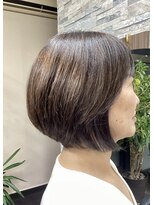 美容室ル・アール お手入れ楽ちん♪ショートボブ