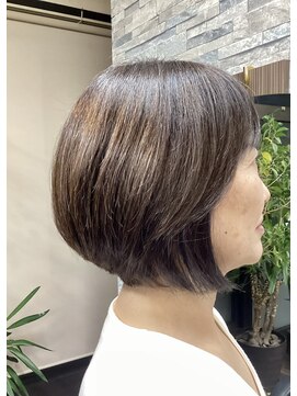 美容室ル・アール お手入れ楽ちん♪ショートボブ