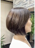 お手入れ楽ちん♪ショートボブ