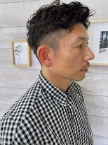 ビブ(bib) 清潔感のある大人メンズパーマ