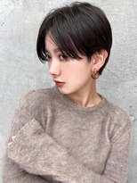 オーブ ヘアー カラ 今福鶴見店(AUBE HAIR cara) 20代・30代_大人ハンサムショート