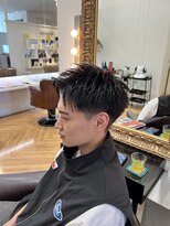 コワファースト  させぼ五番街店(COIFF1RST)&nbsp;アップバング☆