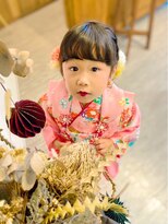 ミッキー(Micky) 七五三スタイル