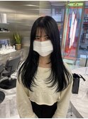 韓国風レイヤーカット◎