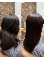 心斎橋スクエア&nbsp;髪質改善ストレート