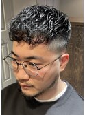 クロップハードパーマ『結婚相談所、婚活、メンズ専門、男性専門