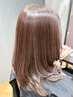 [髪質改善]ケラチントリートメントプレミアム魅せるグレイヘアカラー＆カット