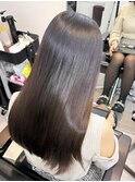 shinkaストレート(髪質改善縮毛)＋艶出しトリートメント