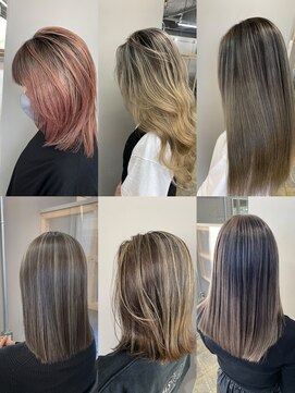 サロンティティ(salon titi) 2024年流行りのデザインカラー