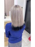 (堀江)シルバー×ブラック