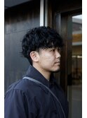 刈り上げマッシュにジャストフィット!ツイストスパイラル!