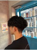 メンズツイストスパイラルパーマ