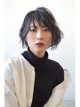 ソイクフ 高田馬場店(SOY-KUFU) 大人可愛い20代30代40代◎グレーベージュアッシュカラーボブ