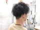 ウィスカーヘアー(whisker hair)の写真/《男性のお客様も多数》お手頃価格でスタイリングのしやすさが魅力のカッコいいスタイルをご提案◎