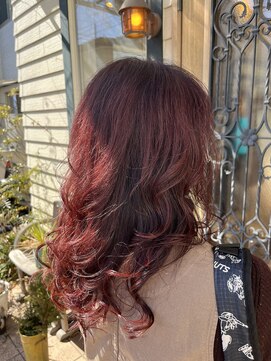 チョコレート(chocolate) ピンクカラー