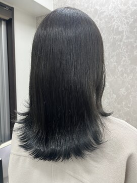 ハイバレーヘアーメゾン(HIGH VALLEY HAIRMAISON) 韓国レイヤーフェイスレイヤー顔周りカット岡山南中央担
