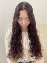 ルピナス(Lupine.)&nbsp;【Ami】暖色カラー×パーマ