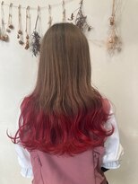 シャンプーボーイ セントラル 博多(SHAMPOO BOY central) グラデーションカラー