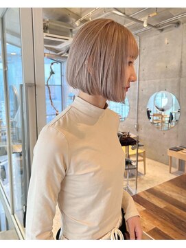 ローウェ 三軒茶屋(Louwe) 三軒茶屋/System/イルミナ/ブリーチ/インナー/韓国/髪質改善