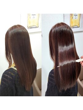 アッシュ 清瀬店(Ash) 【髪質改善】ナチュラルブラウン系カラー Ash清瀬 大嶋