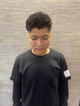 リバーシン(REVERSHIN) 外国人風極道パーマ