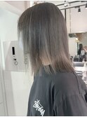 《suu.02》smoke beige 【sheer color】