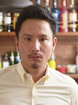 ヴィカーム(VICALM)&nbsp;メンズ 大人ベリーショート 刈り上げ アップバング スパイキー