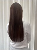 艶髪ストレート
